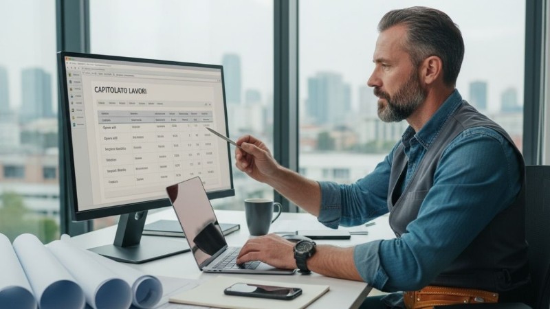 Capitolato lavori edili